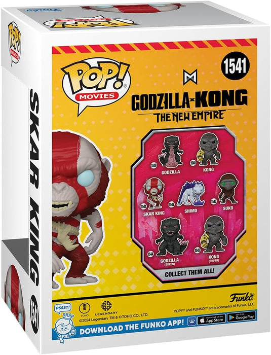 Skar King – Funko Pop! Movies: Godzilla x Kong