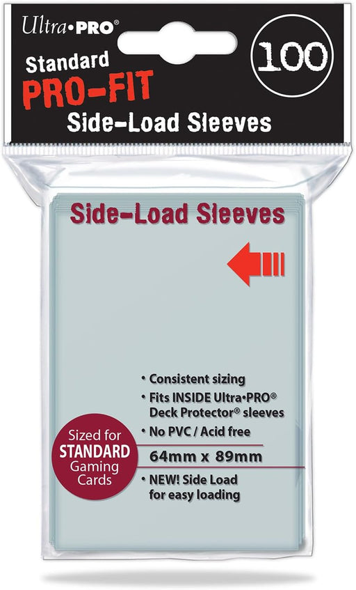 Ultra Pro Pro-Fit Side Load Standard Sleeves (100 Pack)