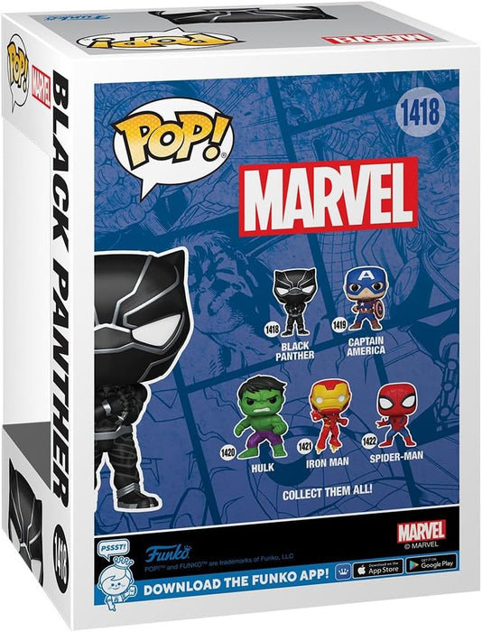 Black Panther – Funko Pop! Marvel: New Classics