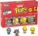 Scratchy, Grampa, Lisa & Mystery Figure – Funko Bitty Pop! The Simpsons (4 Pack)