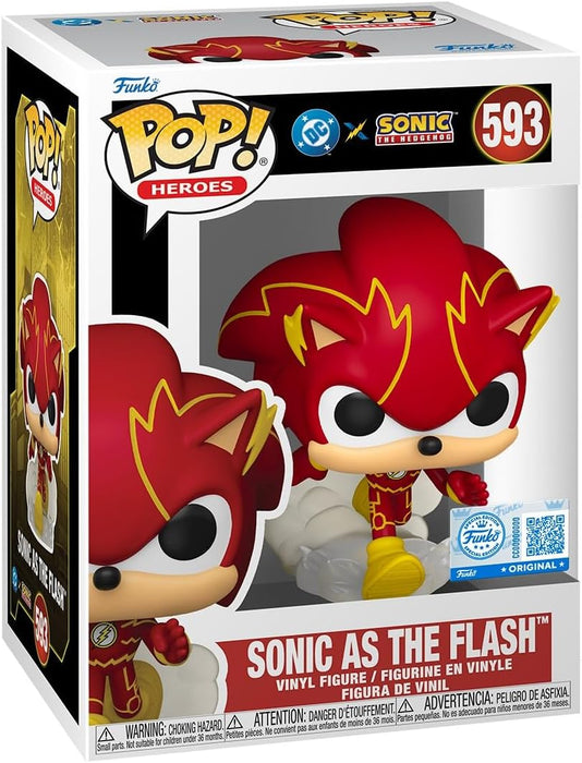 Sonic as The Flash – Funko Pop! Heroes: DC x Sonic