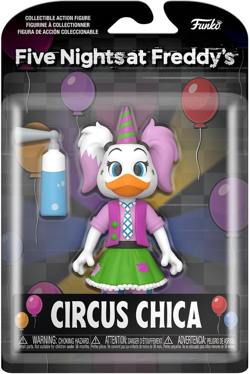 Circus Chica Action Figure – Funko Five Nights at Freddy's: Security Breach