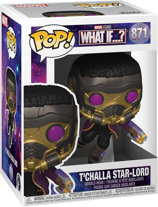 T'Challa Star-Lord – Funko Pop! Marvel: What If…?