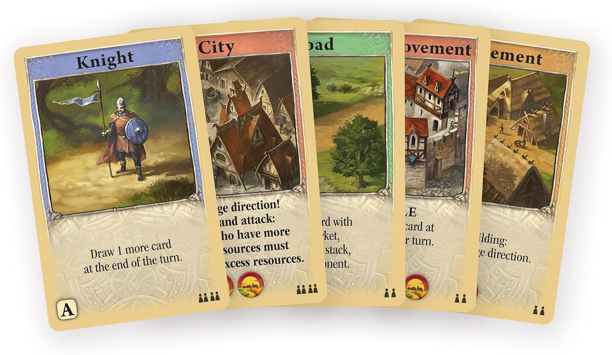 Struggle for Catan Card Game
