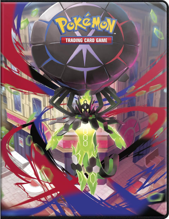 Ultra Pro Pokémon Mega Evolution 9-Pocket Portfolio – Mega Zygarde & Mega Clefable