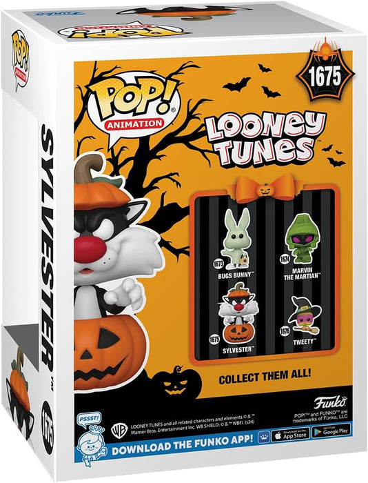 Sylvester with Pumpkin – Funko Pop! Animation: Looney Tunes