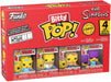 Maggie, Homer & Mystery Figure – Funko Bitty Pop! The Simpsons (4 Pack)