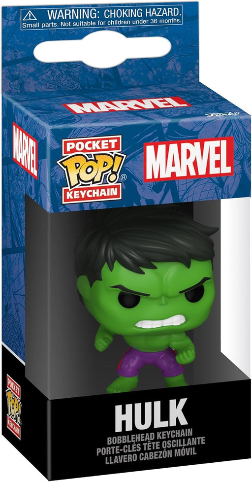 Hulk – Funko Pop! Keychain: Marvel New Classics
