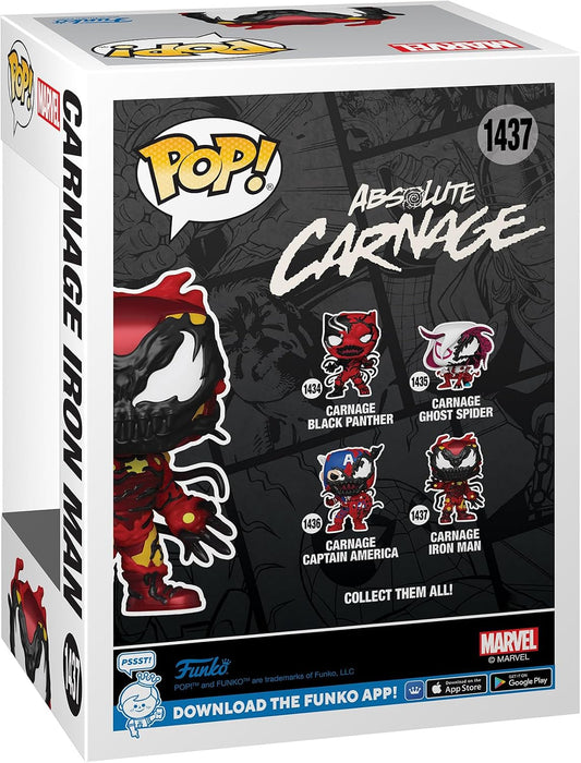 Carnage-ized Iron Man – Funko Pop! Marvel