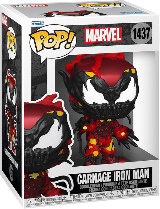 Carnage-ized Iron Man – Funko Pop! Marvel