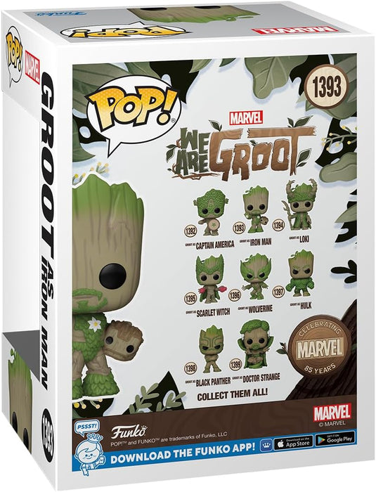 Groot as Iron Man – Funko Pop! Marvel: We Are Groot