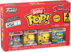 Scratchy, Grampa, Lisa & Mystery Figure – Funko Bitty Pop! The Simpsons (4 Pack)