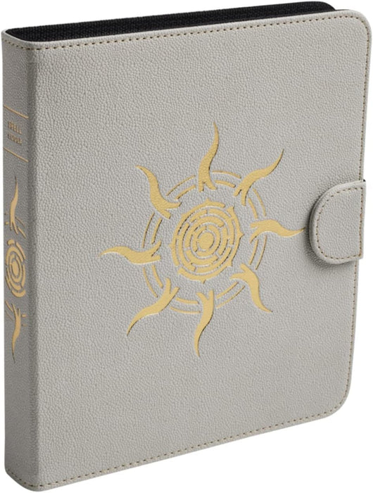 Arcane Tinmen - Spell Codex Portfolio - Ashen White