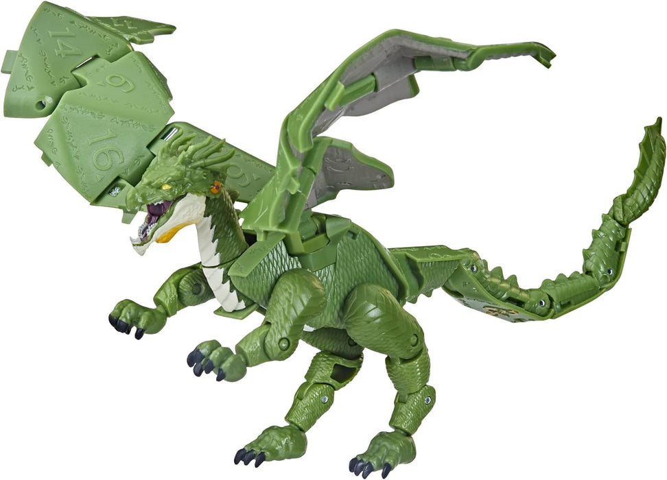 Dungeons & Dragons F6754 Dicelings Green D&D Collectible Dragon Toy Action Figure