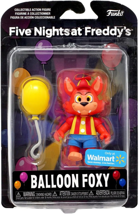 Balloon Foxy Action Figure – Funko Five Nights at Freddy's: Security Breach