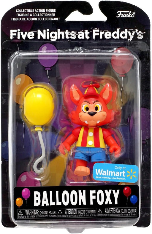 Balloon Foxy Action Figure – Funko Five Nights at Freddy's: Security Breach
