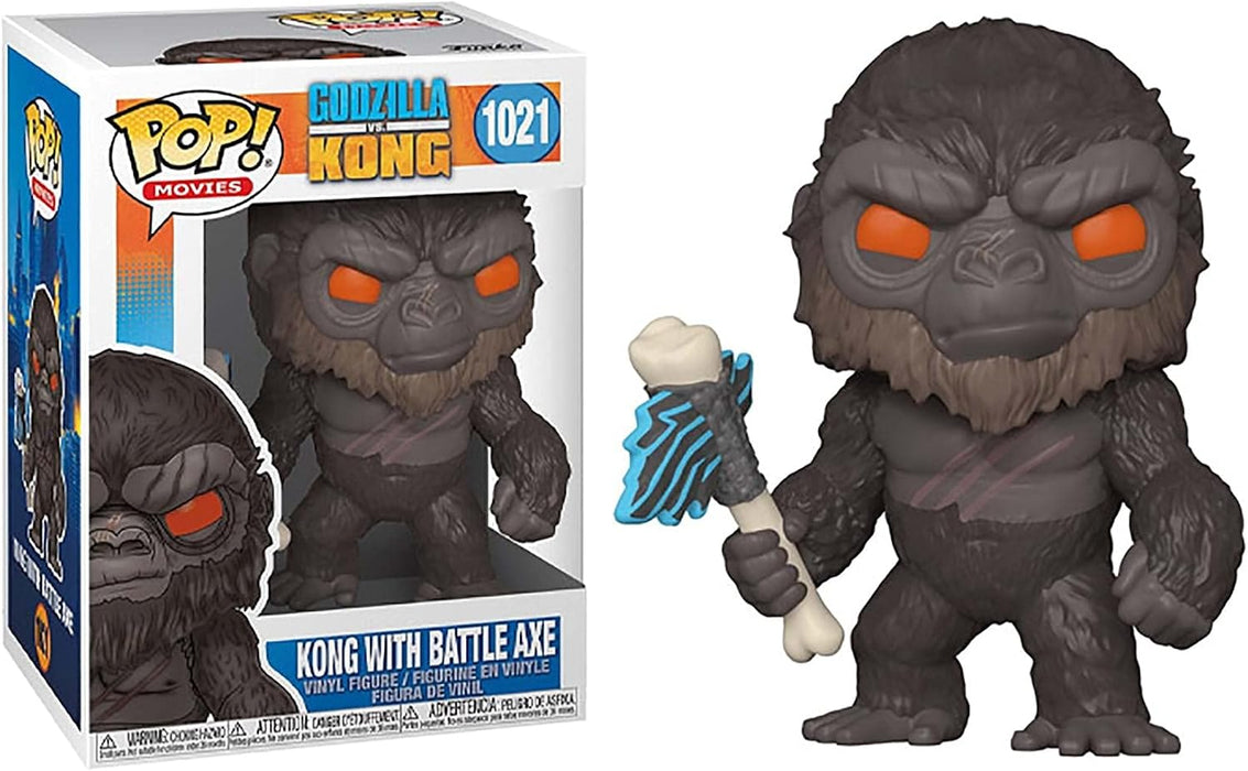 King Kong with Battle Axe – Funko Pop! Movies: Godzilla vs. Kong