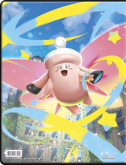 Ultra Pro Pokémon Mega Evolution 9-Pocket Portfolio – Mega Zygarde & Mega Clefable