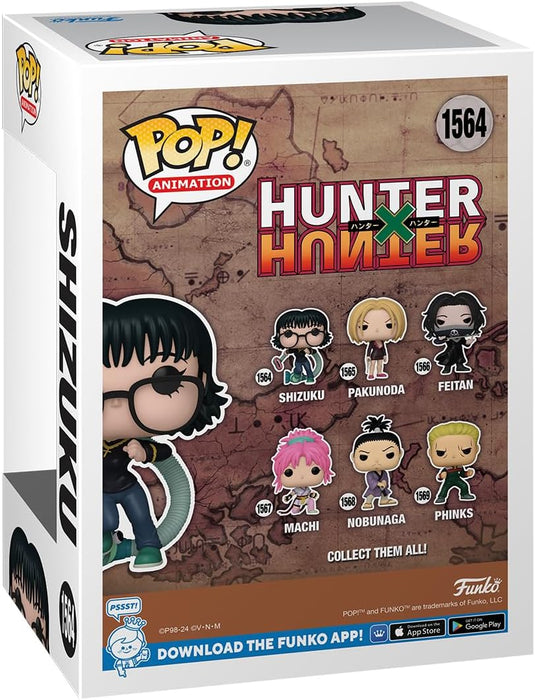 Shizuku Murasaki with Blinky – Funko Pop! & Buddy: Hunter x Hunter