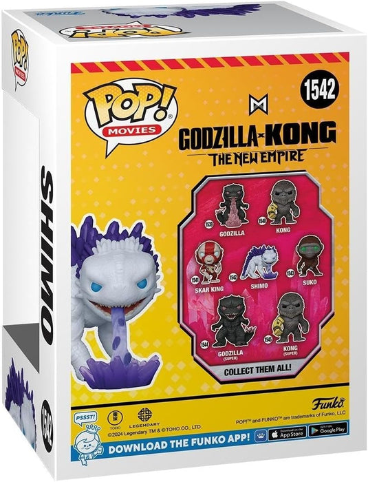 Shimo with Ice Ray – Funko Pop! Movies: Godzilla x Kong