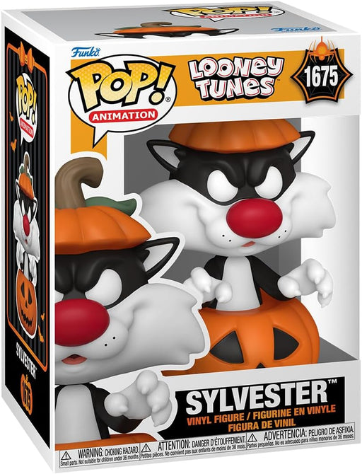 Sylvester with Pumpkin – Funko Pop! Animation: Looney Tunes