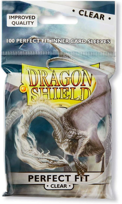 Dragon Shield - Clear Inner Sleeves (100 Pack)