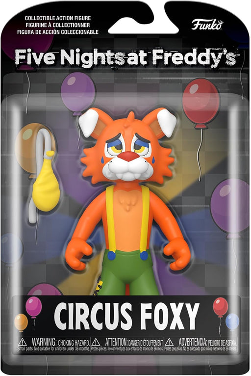 Circus Foxy Action Figure – Funko Five Nights at Freddy's: Security Breach