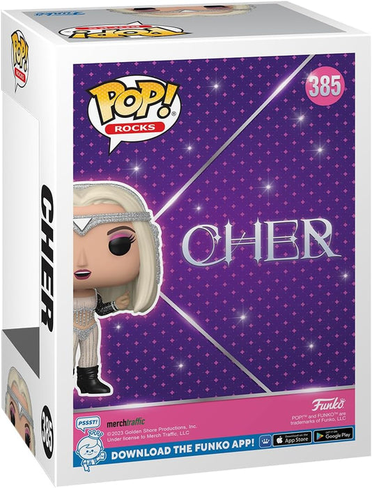 Cher (Living Proof, Glitter) – Funko Pop! Rocks