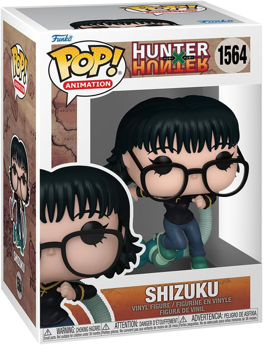 Shizuku Murasaki with Blinky – Funko Pop! & Buddy: Hunter x Hunter