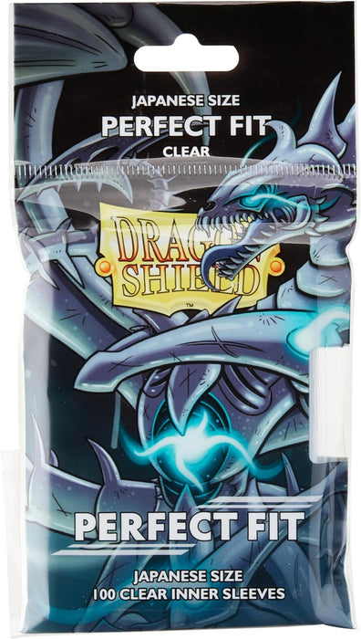 Dragon Shield - Clear Inner Sleeves Japanese Size (100 Pack)