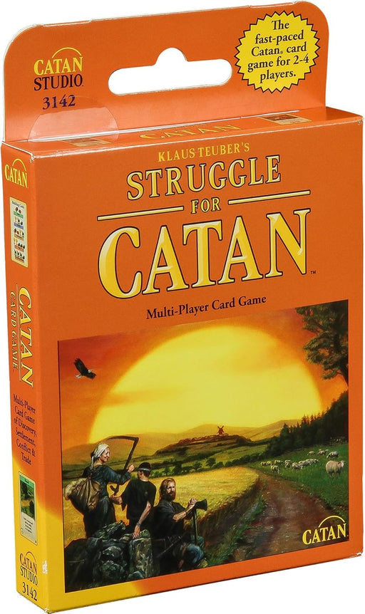 Struggle for Catan Card Game