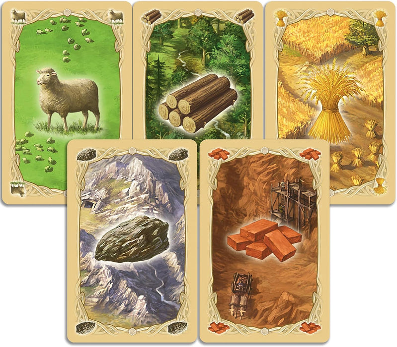 Struggle for Catan Card Game