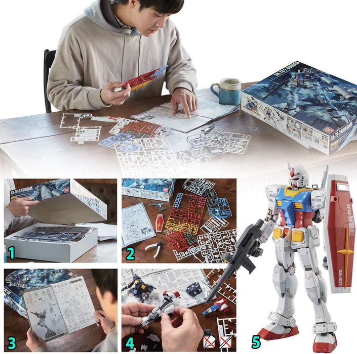 Bandai HG 1/144 Aile Strike Gundam – Gundam SEED