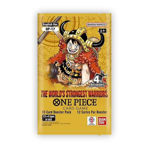 One Piece Card Game OP-17 Booster Display (24 Packs)