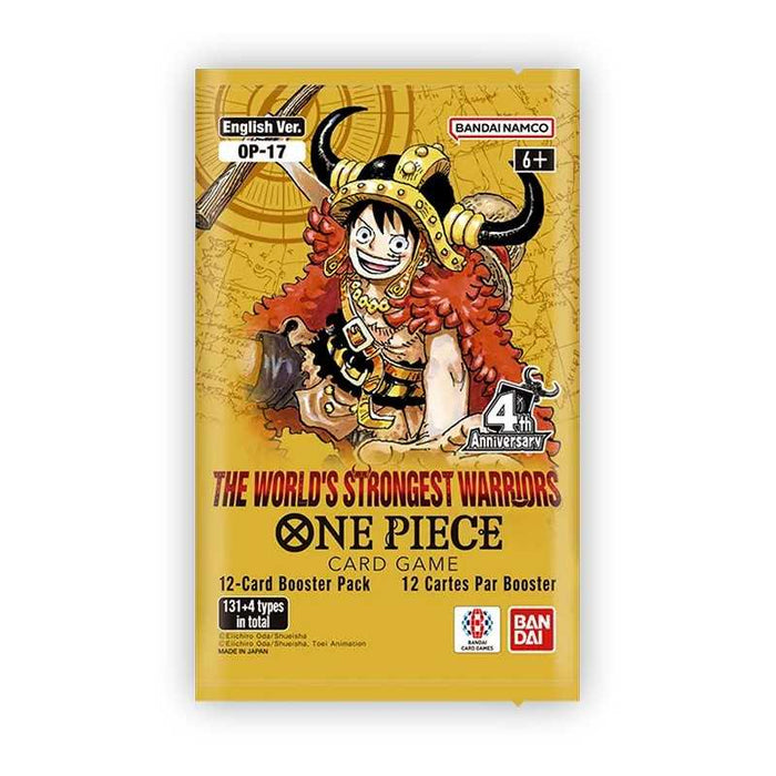 One Piece Card Game OP-17 Booster Display (24 Packs)