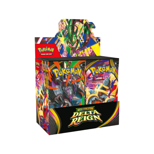 Pokémon TCG: Mega Evolution Delta Reign Booster Display (36 Packs)