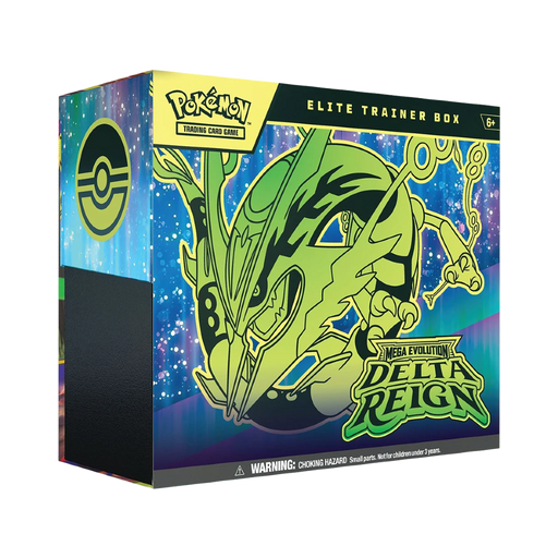 Pokémon TCG: Mega Evolution Delta Reign Elite Trainer Box