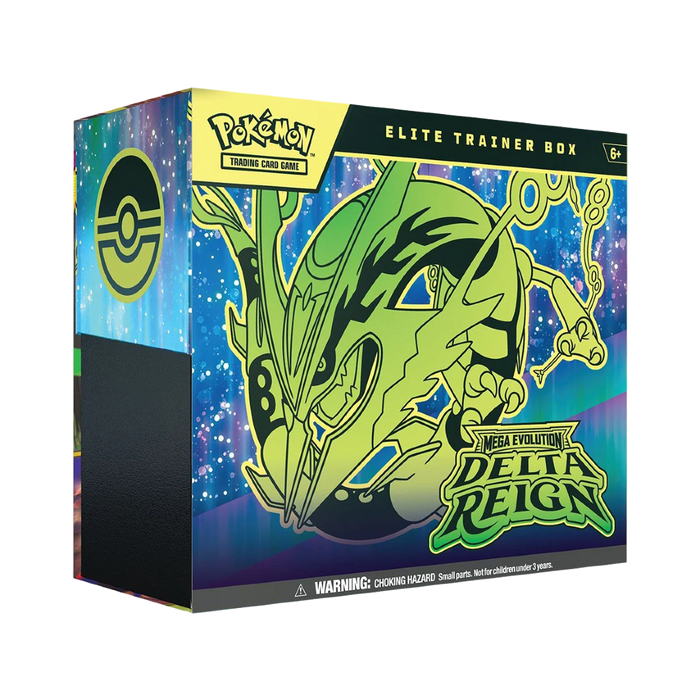 Pokémon TCG: Mega Evolution Delta Reign Elite Trainer Box