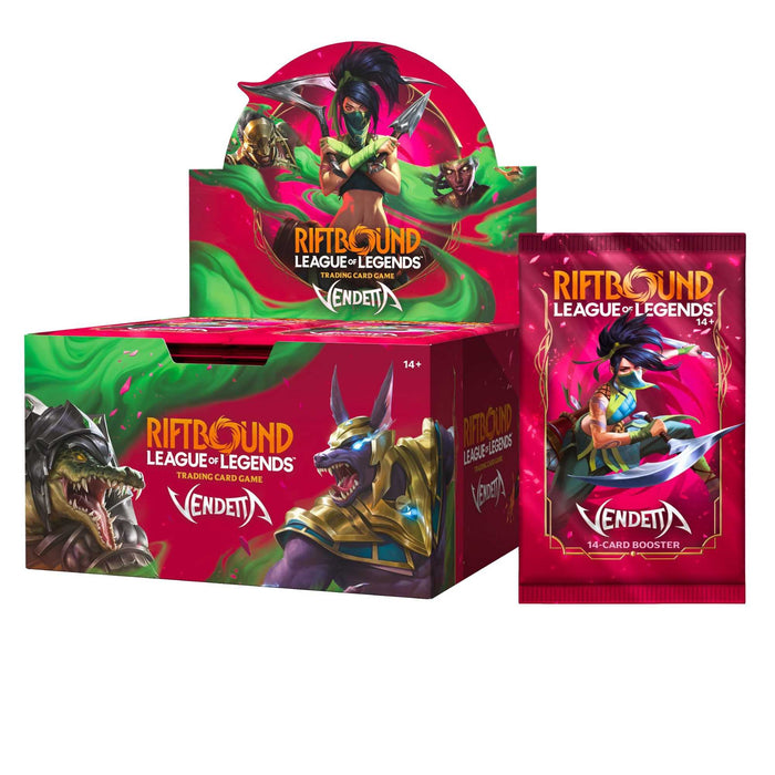 Riftbound: League of Legends TCG – Vendetta Booster Display (24 Packs)