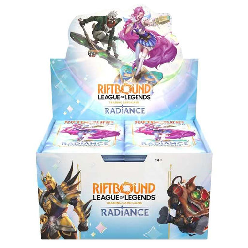Riftbound: League of Legends TCG – Radiance Booster Display (24 Packs)