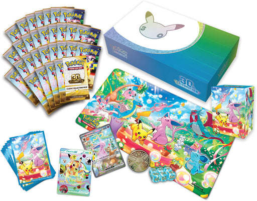 Pokémon TCG: 30th Celebration Ultra-Premium Collection – Day