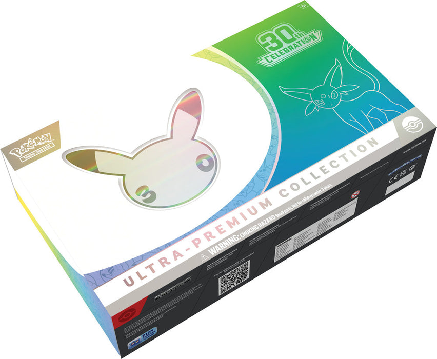 Pokémon TCG: 30th Celebration Ultra-Premium Collection – Day