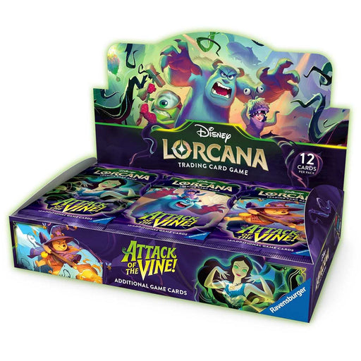 Disney Lorcana Attack of the Vine Booster Display (24 Packs) – Set 13