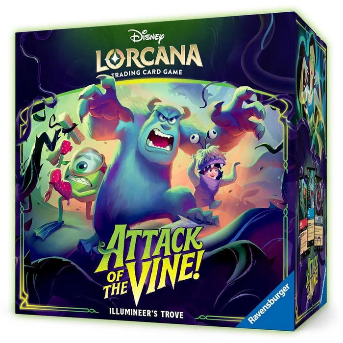 Disney Lorcana Attack of the Vine Illumineer's Trove – Set 13