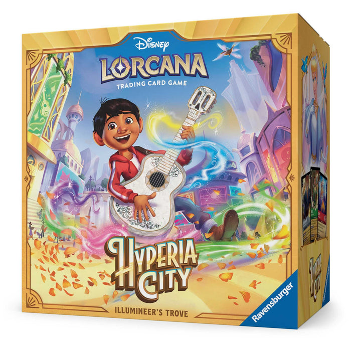 Disney Lorcana Hyperia City Illumineer's Trove – Set 14