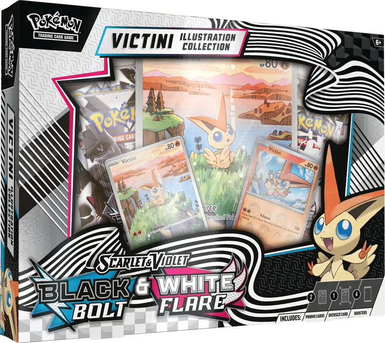 Victini Illustration Collection