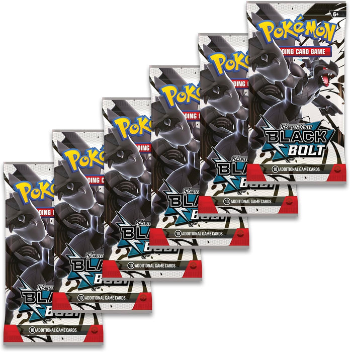 Scarlet & Violet - Black Bolt Booster Bundle (6 Boosters)