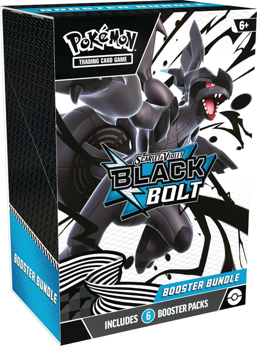 Scarlet & Violet - Black Bolt Booster Bundle (6 Boosters)