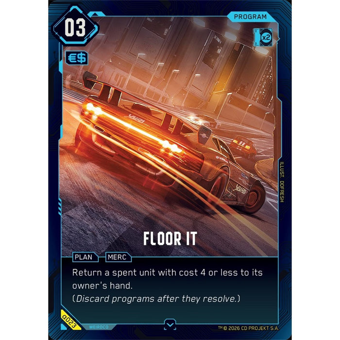 Cyberpunk TCG: Welcome to Night City Booster Box (24 Packs)