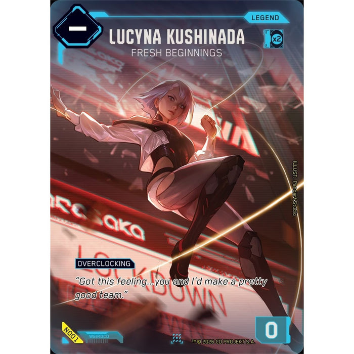 Cyberpunk TCG: Welcome to Night City Booster Box (24 Packs)